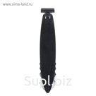 Ценникодержатель в лёд, 3,5*18,6, цвет чёрный