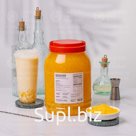 Кусочки кокоса в сиропе - Маракуйя (банка 3,8 кг)