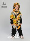 Kombinson, Spring-Office, Color No. 119 Dino Orange, Art. 238F (104 cm)