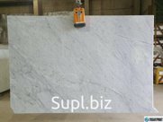 Мрамор Bianco Carrara 30 мм в слэбах