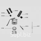 Насадка прямая для сифона (кремера) KAYSER (K515В)