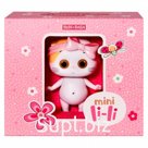 Мини Ли-Ли игрушка + 5 предметов одежды «Малиновое настроение», 8 см