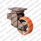 Большегрузное неповоротное полиуретановое колесо EVY02 VBP 300