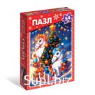 Пазл "Подарки от лошадок", 54 элемента