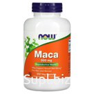 БАД «Now Foods» Maca, 500 mg, 250 капсул