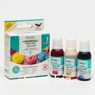 Набор пищевых красителей Kreda Bio Universal, 3 шт