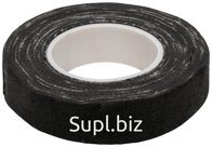 Изолента ХБ черная, 19 мм х 100 гр.