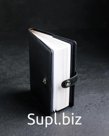 Classic diary with button