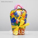 Подарочная коробка "Для тебя", букет, сборная, 23,5 х 8,5 х 10 см