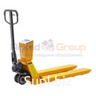 Hydraulic trolley (Rochlya) with SBC 2500 weights (g/p 2.5 t, 550x1150 mm) Smart Basic