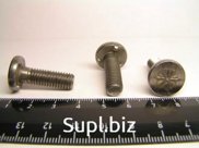 Автокрепеж для КамАЗ, ГАЗ. Болт приварной М8*25*1,25 Артикул: 1/41143-108  (АО БелЗАН)