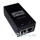 Ubiquiti POE-24-24W Блок питания с PoE, 220 VAC -&gt; 24 VDC, 1А