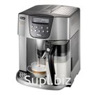 Кофемашина DELONGHI ESAM4500, 1350 Вт, объем 1,8 л, емкость для зерен 200 г, автокапучинатор, серебристая