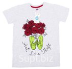 Футболка для девочки. Артикул: 3019