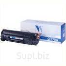 Картридж совм. NV Print CE278A (№78A) черный для HP LJ P1566/P1606dn/M1530/M1536 (2100стр)