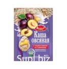 Каша овсяная м/п"Вышний город" с черносливом со сливками,пак. 41 г