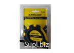 Рулетка 81307 3mx16mm обрезин. корп. 3 фикс. (120) MaxiTool