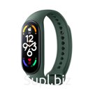 Сменный браслет для Xiaomi Mi Smart Band 7 Olive