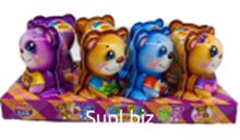 ШОКОЛАДНАЯ ПАСТА ШОКОПРИЗ MAXI (Мишки) с печеньем и игрушкой  1/6 бл./8 шт./20 гр, ООО "КАНДИ ТРЕЙД"