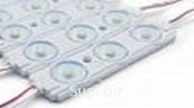 Светодиодный модуль LUXM3-2835-W
 2835/3LED/W, 1,5W, 150Lm, IP67 (Пластик.корпус) линза 175 градусов Код M3-2835-W