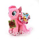 Мягкая игрушка &amp;quot;Мульти Пульти&amp;quot; Пони Пинки Пай (MY LITTLE PONY) озвученная 18см арт.V27479/18
