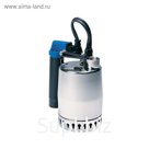 Насос дренажный Grundfos Unilift KP 150-AV1, 8.3 куб.м/час, max напор 5.2м, 300 Вт