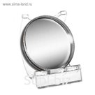 Подставка под зеркало, 4*4,5*4,5 см, оргстекло 2 мм, цвет прозрачный