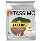 Кофе в капсулах Jacobs "Cappucсino", капсула 32,5г, 8 капсул, для машины Tassimo