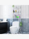 Стеллаж для туалетной комнаты над унитазом, арт. RA-8402