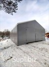 Прямостенный ангар, склад, цех, гараж
