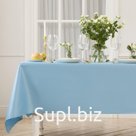 Скатерть Этель Elegance 150*180 +/-3см, цв.серо-синий, пл. 192 г/м2, хл с ВГМО