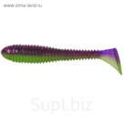Виброхвост Helios Catcher Fio &amp; Acid lemon, 7 см, 7 шт. (HS-1-027)