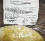 Медальон из Кеты с картофелем