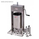 Шприц-наполнитель HAKKA SV-3, вертикальный, ручной, 2 скорости, 3 л, 4 насадки