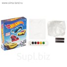Магниты из гипса «Hot Wheels»
