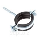 Хомут с креплением на шуруп 1,1/4" (40-45 мм)