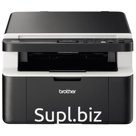 МФУ Лазерное Brother DCP-1612WR (P/C/S, A4, 32Мб, 20cтр/мин, GDI, WiFi, USB, лоток 150л, старт.тонер 1000 стр.)