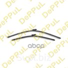 Щетка Стеклоочистителя Бескаркасная DePPuL арт. DECHE112