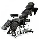 Тату-кресло гидравлическое EUPHORIA (КО-214) с возможностью поворота на 360° и подставкой в комплекте