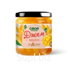 ДЖЕМ без сахара МАНГО ТМ «Свой Урожай», 300г/банка.