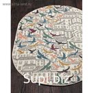 Ковёр овальный Merinos Sofit, размер 120x180 см, цвет light cream