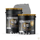 Эмаль "VG protect 610" RAL 7004 серый
