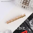 Зажим для волос "Эвридика" 6 см бабочки