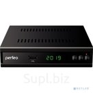 Perfeo DVB-T2 C приставка &quot;MEDIUM&quot; для цифр.TV, Wi-Fi, IPTV, HDMI, 2 USB, DolbyDigital, обуч.пультДУ PF A4487