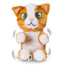Интерактивная игрушка – Котенок, рыжий полосатый, звук 96790 IMC toys