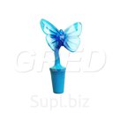 Пробка для бутылок силиконовая "Бабочка" (RE-481)