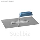 Гладилка STAYER Profi 802, нержавеющая, с деревянной ручкой, 130х280 мм