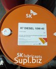 Моторное масло ZIC X7 Diesel 10W-40