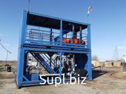 Комплекс очистки грунта от нефтепродуктов.