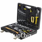 Набор инструментов для авто TOOL KIT 76 предметов, 1/4&quot;&amp;1/2&quot;DR 6-гранный, ER-TK76
